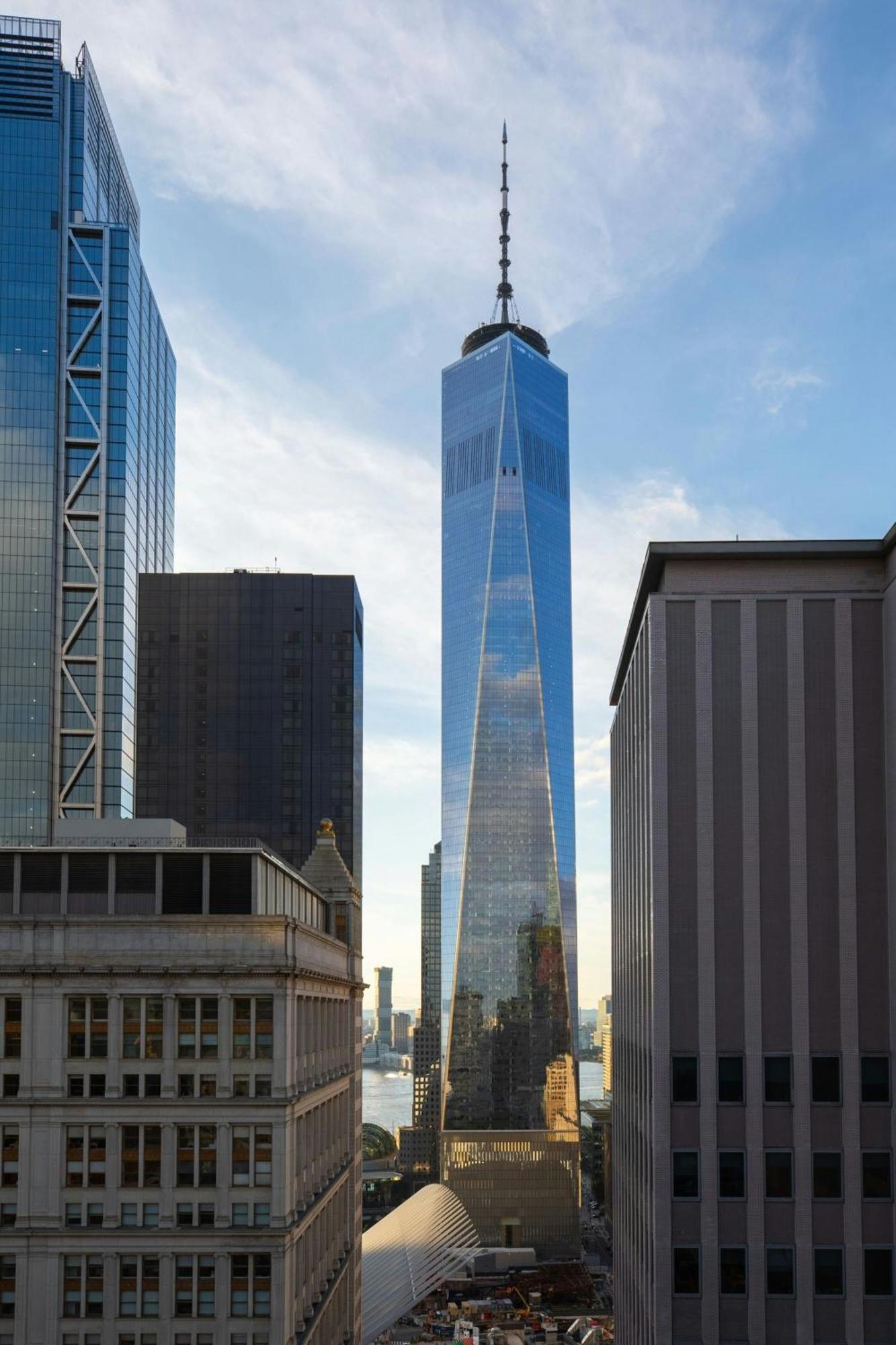 Moxy Nyc Downtown Hotel New York Exterior foto