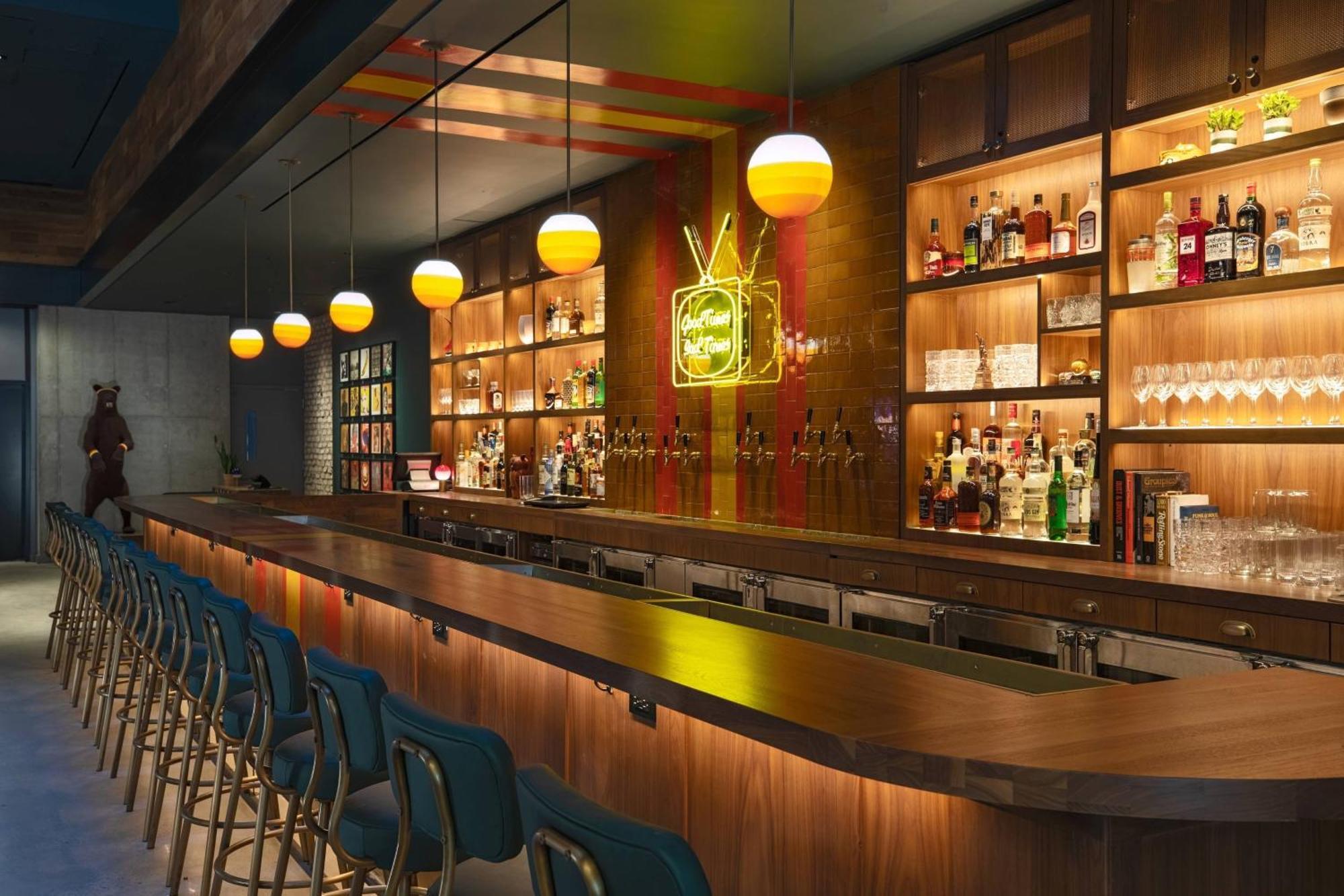 Moxy Nyc Downtown Hotel New York Exterior foto