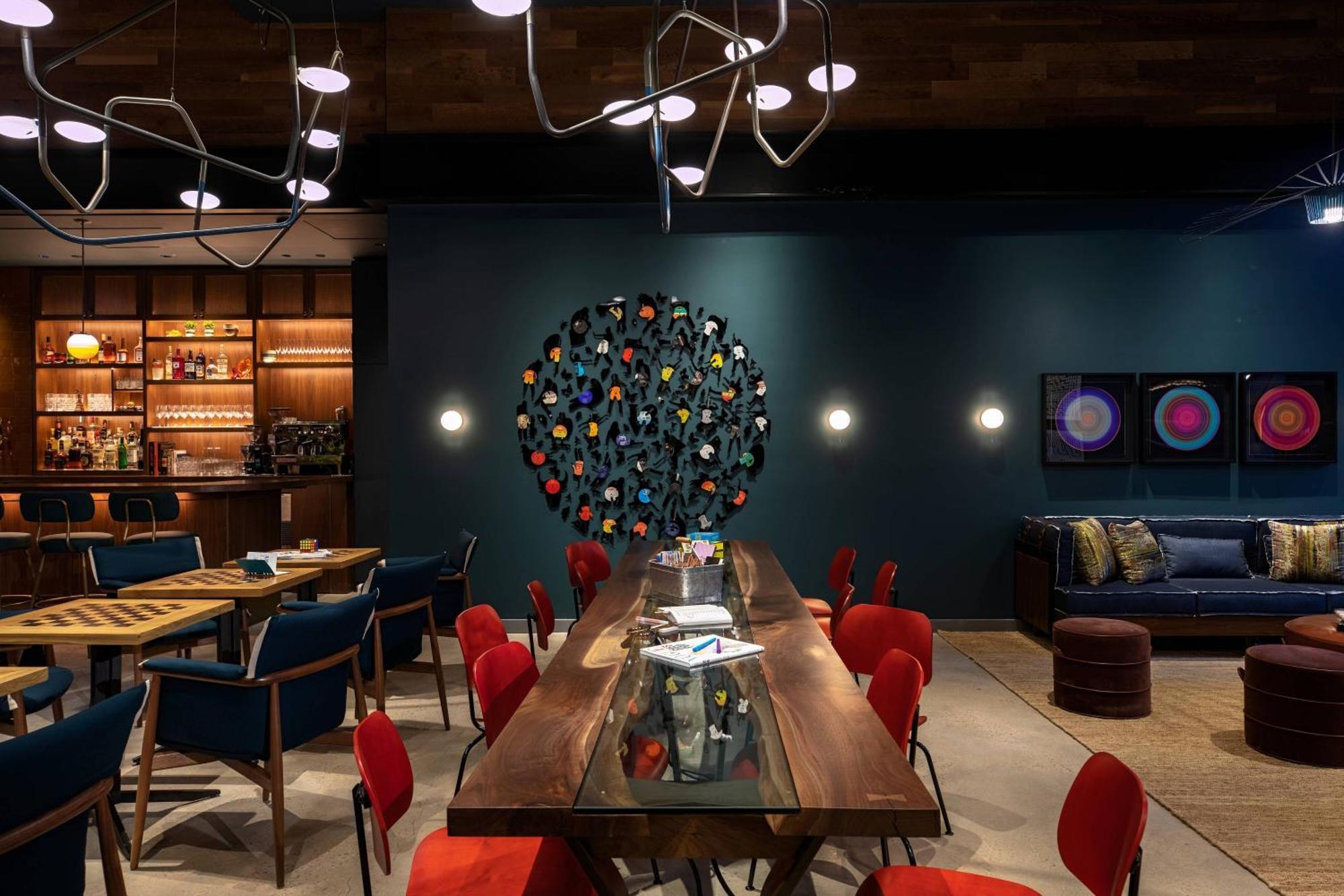 Moxy Nyc Downtown Hotel New York Exterior foto